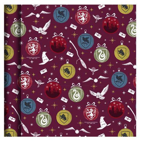 Harry Potter 4m Roll Wrap £3.15